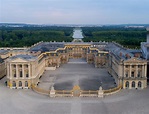 Château de Versailles architecture » Voyage - Carte - Plan