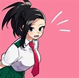 Yaoyurutsu Momo | My hero academia, Hero, My hero