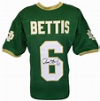 Jerome Bettis Signed Notre Dame Fighting Irish Jersey (JSA COA ...