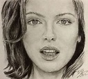 Pencil portrait of Kate Beckinsale by chaseroflight on DeviantArt