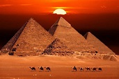 The Great Pyramid of Giza Is the Only Known Eight-Sided Pyramid in ...