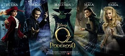 Oz el Poderoso│Nuevos posters de la pelicula | Play Reactor