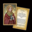 St. Joanna wife of Chuza Holy Card - Portraits of Saints