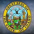 Idaho State Seal Digital Art by Movie Poster Prints - Fine Art America