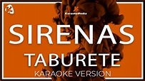 Taburete - SIrenas (Karaoke intrumental) - YouTube