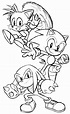 40+ Desenhos de Sonic para colorir | Como fazer em casa