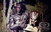 Kevin Peter Hall as The Predator (May 9, 1955 – April 10, 1991) R.I.P ...