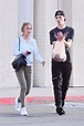 LILY-ROSE DEPP and Her Boyfriend Ash Stymest at Petsmart in Los Angeles ...