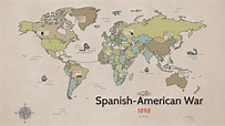 Spanish-American War timeline by Ellen Taylor