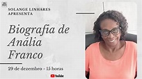 Biografia de Anália Franco por Solange Linhares - YouTube