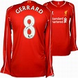 Steven Gerrard Signed Jersey, Autographed Jerseys