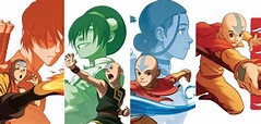 serie animada "Avatar: la leyenda de Aang": los personajes, características y datos interesantes