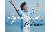 José Luis Rodríguez ‘El puma’ lanza ‘Agradecido’ – Diario del Cesar