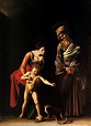 The Madonna and Child with St. Anne - Caravaggio (Michelangelo Merisi ...