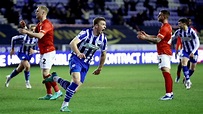 Charlie Hughes: Wigan center-back nets late, late winner to make soccer ...