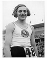 Heinrich Ratjen competing as ‘Dora’ at a track and field event in ...