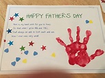 Father's Day Handprint Printable - fathersdaysxyz