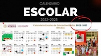 Calendario escolar 2022-2023 | Puentes y días feriados