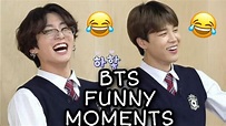 BTS Funny Moments (COMPILATION) - YouTube