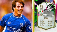 95 Shapeshifters Icon Zola Player Review 🔥 Fifa 23 Ultimate Team - YouTube