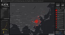 武漢肺炎疫情地圖：即時追蹤全球擴散病情，資料整合WHO、CDC - 瘋先生