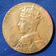 12 May 1937 King George VI/Queen Elizabeth Coronation Medal - for sale ...