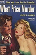 Brown's Lair | Samuel Cherry (1952) What Price Murder “What...