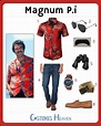 Magnum P.I. Costume For Cosplay & Halloween 2024