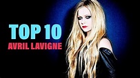 My Top 10 Avril Lavigne Music Videos - YouTube