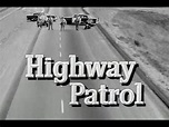 Remembering s1 e1 of Highway patrol 1955 Prison Break - YouTube