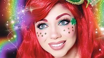 St. Patrick's Day Inspired Makeup! | Charisma Star - YouTube