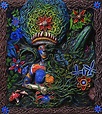 Ayahuasca mushroom art print / Yahe psychedelic | Etsy