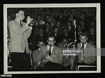 The Stan Kenton Orchestra in concert, 1956. Vinnie Tano , Lennie ...