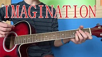 Como tocar "IMAGINATION" Shawn Mendes. Guitarra. - YouTube