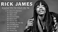 Rick James Greatest Hits Full Album - Best Songs Of Rick James - Rick ...