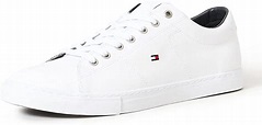 Tommy Hilfiger Men's Essential Leather Sneaker Low-Top: Amazon.co.uk ...
