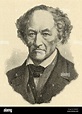 Friedrich Wieck, retrato . Padre de Clara Schumann. Había Schumann y ...