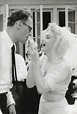 Marilyn Monroe & Arthur Miller Wedding (1956) | Celebrity weddings ...
