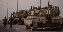 戰車集結加薩周圍 以色列軍事首領：開戰時刻已到 | 國際 | 中央社 CNA