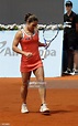 Virginia Ruano, ESP, tennis in 'Mutua Madrilena Madrid Open' , 8th ...