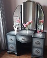 Striking vintage dressing table €350 by Marena Casey Details on our Fb ...