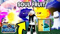 NEW SOUL FRUIT SHOWCASE In Blox Fruits (Roblox) - YouTube