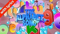 The Alphabet Song (ABC) - UK Version (With Lyrics) - YouTube