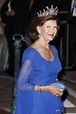 La Reina Silvia de Suecia en la cena tras la boda real en Mónaco - Cena ...