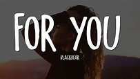 4U - Blackbear (Acoustic) [Lyrics] - YouTube