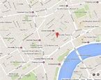 Covent Garden Area Map - World Easy Guides