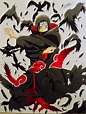 Itachi Uchiha Crows Wallpaper