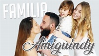 Familia Amiguindy | YouTube • Paula Retamero
