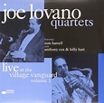 JOE LOVANO QUARTETS: LIVE AT THE VILLAGE VANGUARD | Quartet, Lp vinyl ...