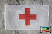 Achetez le drapeau de Croix Rouge - Acheterdrapeaux.com